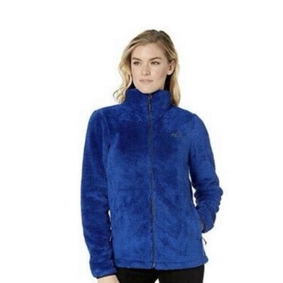 The North Face Women's Blue/purple Osito Full Zip Fleece Jacket size medium - Picture 16 of 16